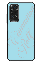 Baby Blue Danger - Xiaomi Redmi Note 11/11S 4G