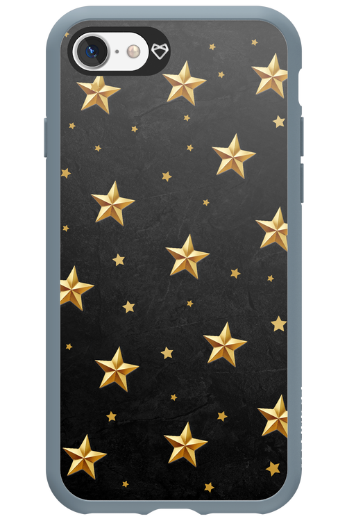 Golden Stars - Apple iPhone 7