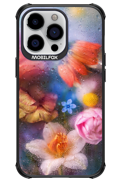 Rippleglass flowers 2.0 - Apple iPhone 13 Pro