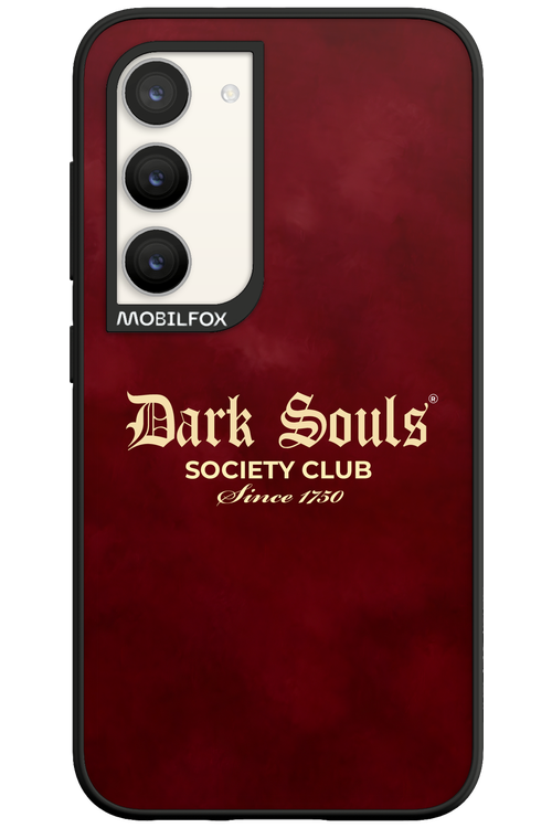 Dark Souls (Burgundy) - Samsung Galaxy S23