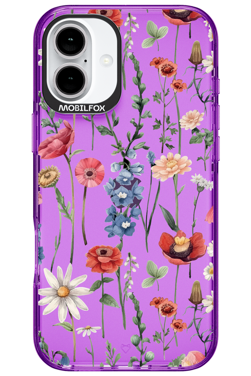 Flower Field 2.0 - Apple iPhone 16 Plus