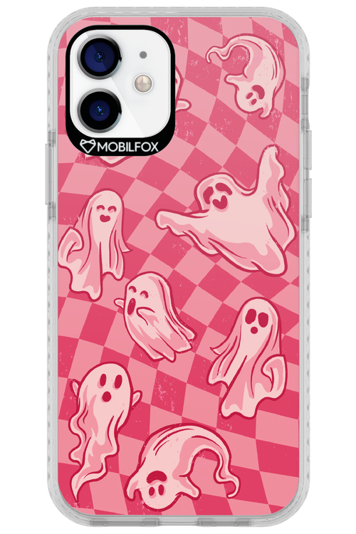 Strawberry Ghosts - Apple iPhone 12