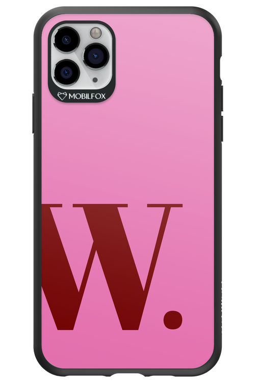 W (Sorbet) - Apple iPhone 11 Pro Max