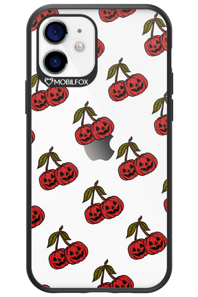 Spicey Pumpkin (Transparent) - Apple iPhone 12