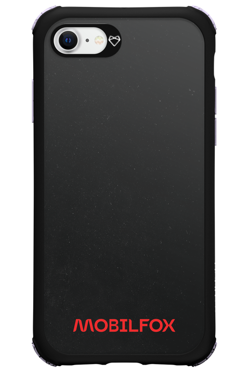 Black and Red Fox - Apple iPhone 8