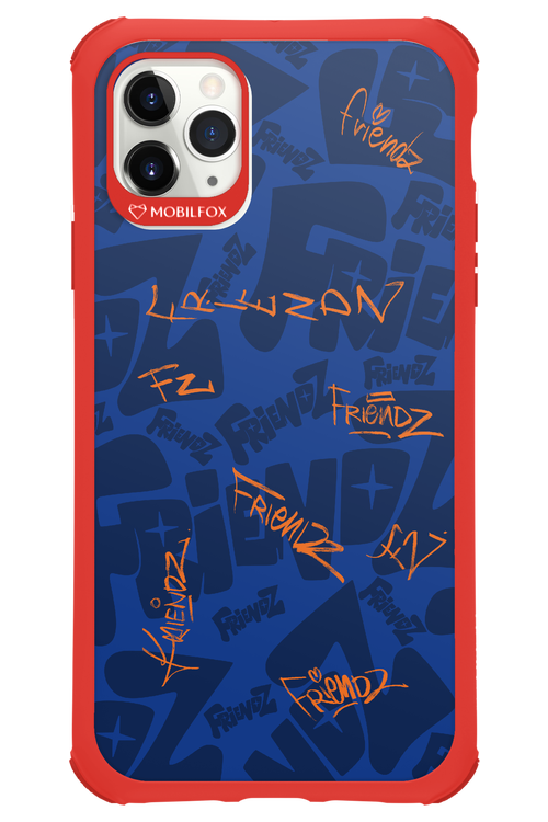 FRIENDZ Blue - Apple iPhone 11 Pro Max
