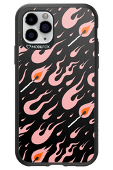 Hot Flames - Apple iPhone 11 Pro