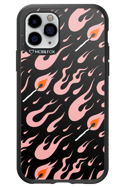 Hot Flames - Apple iPhone 11 Pro