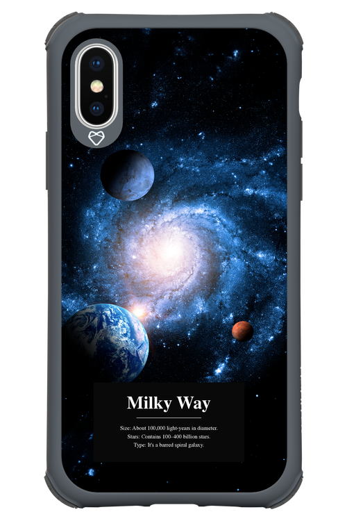 Milky Way - Apple iPhone X