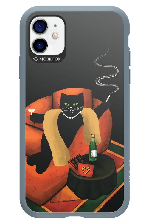 Black Cat - Apple iPhone 11