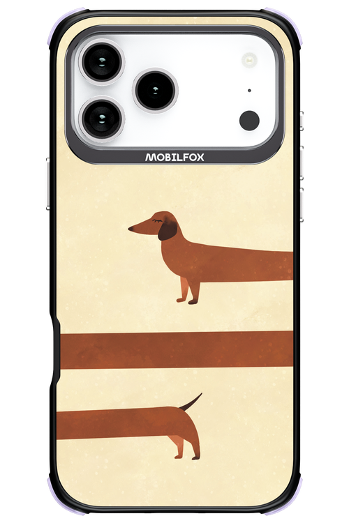 Stretchy Dog - Apple iPhone 17 Pro Max
