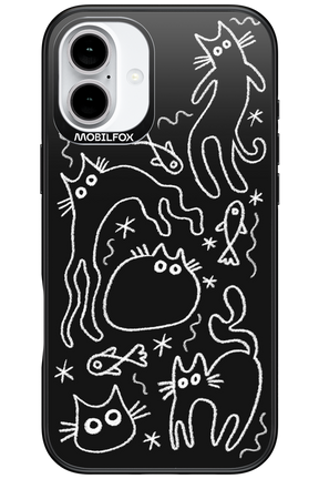 CHALK_CATS - Apple iPhone 16 Plus