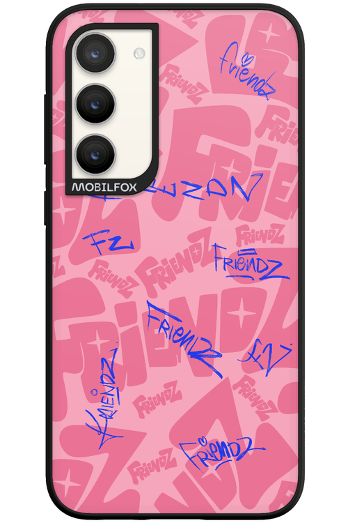 FRIENDZ Pink - Samsung Galaxy S23 Plus