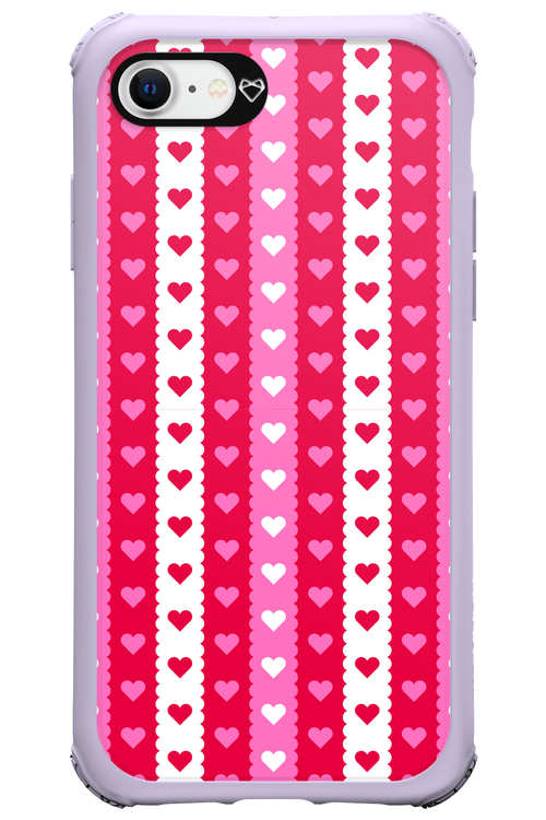 Christmas Heart Biscuit - Apple iPhone 7