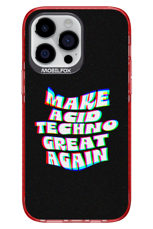Acid Techno - Apple iPhone 14 Pro Max