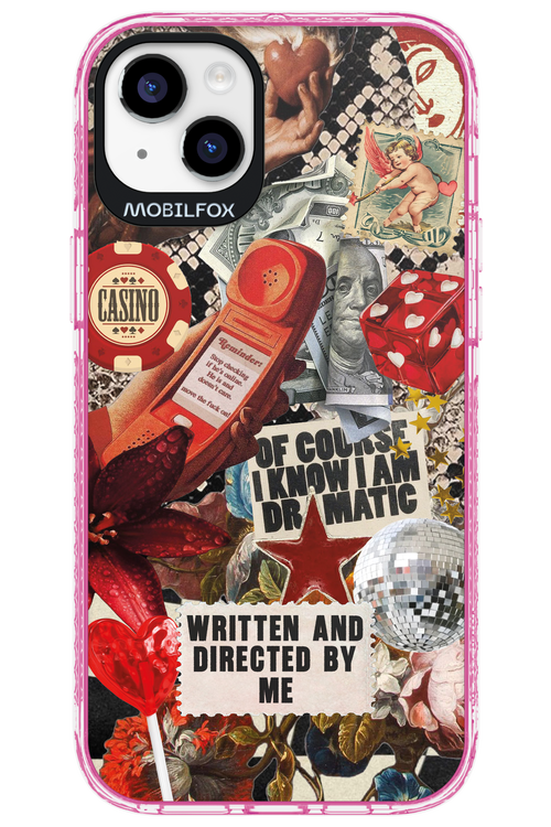 RED VINTAGE - Apple iPhone 14 Plus