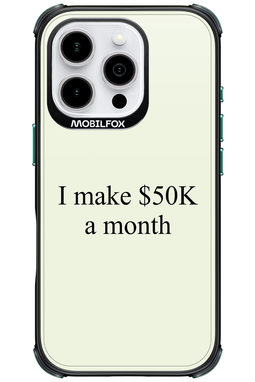 $50K - Apple iPhone 16 Pro