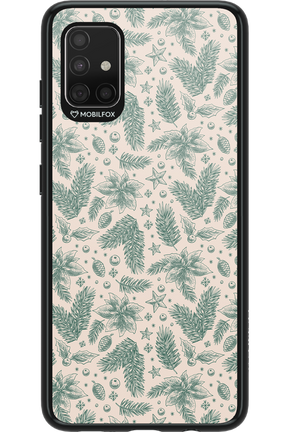 Green Christmas - Samsung Galaxy A51
