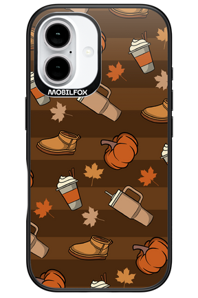 Autumn Brew - Apple iPhone 16