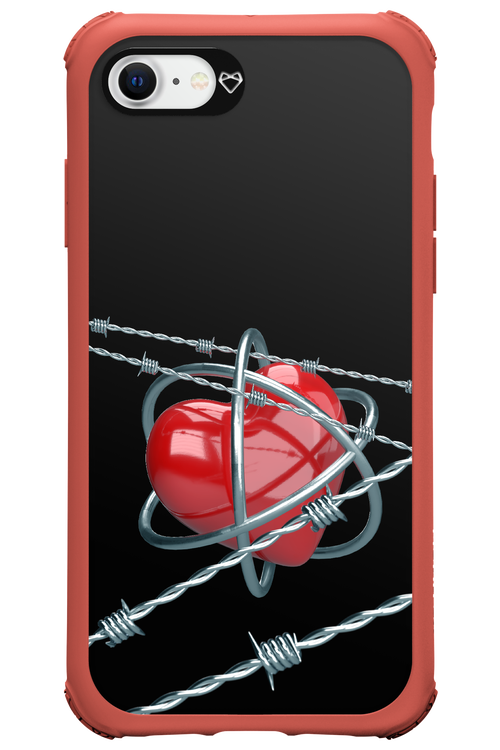Wired Heart 2.0 - Apple iPhone SE 2022