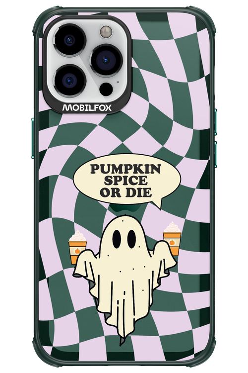 Pumpkin Spice or Die - Apple iPhone 13 Pro Max