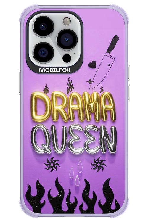 Drama Queen Purple - Apple iPhone 13 Pro