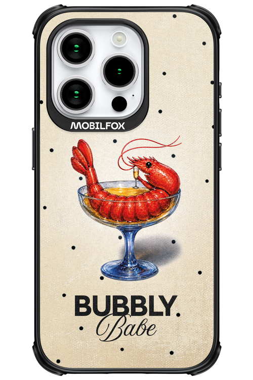 Bubbly Babe 2.0 - Apple iPhone 15 Pro