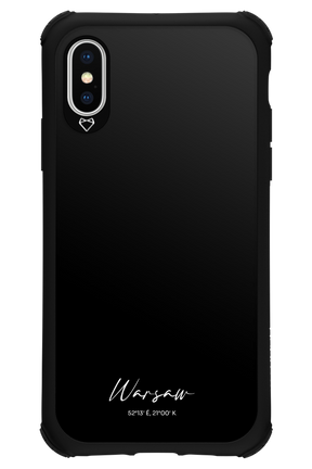 Midnight Signature - Apple iPhone XS