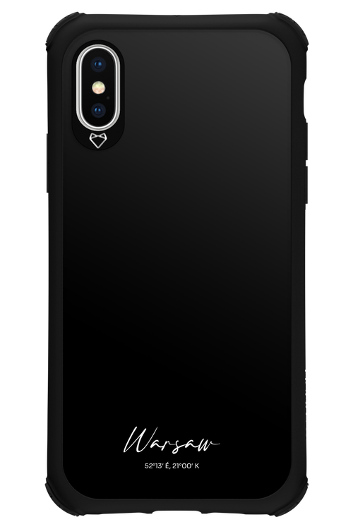 Midnight Signature - Apple iPhone XS