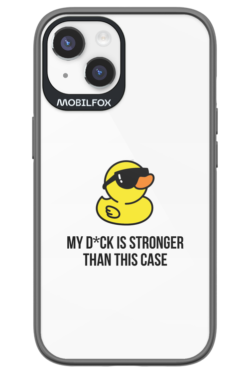 My D_ck (Transparent) 2.0 - Apple iPhone 14