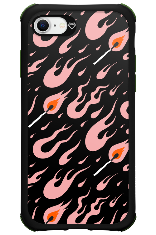 Hot Flames - Apple iPhone 7