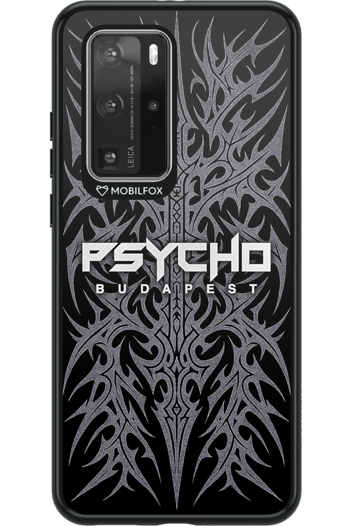 Cybersigilism (Black) - Huawei P40 Pro