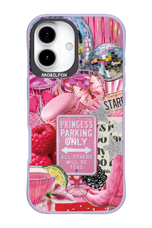 PINK PRINCESS - Apple iPhone 17