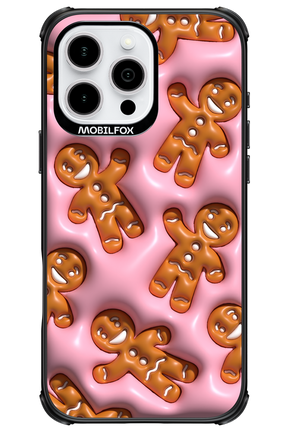 Gingerbread Man - Apple iPhone 16 Pro Max