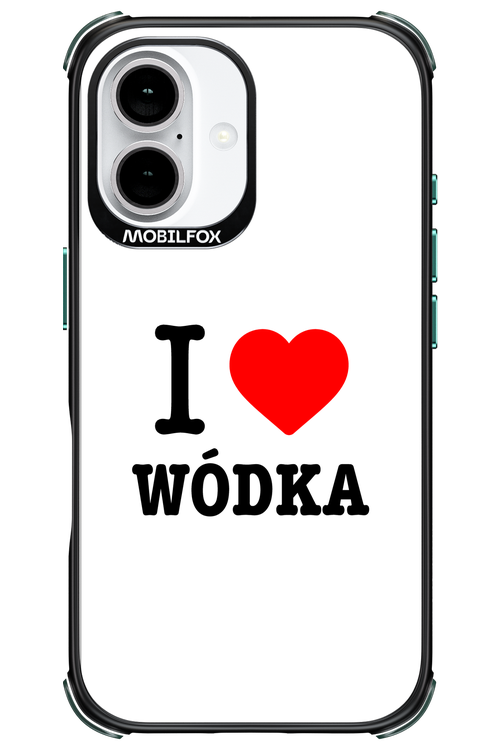 WÓDKA 2.0 - Apple iPhone 16