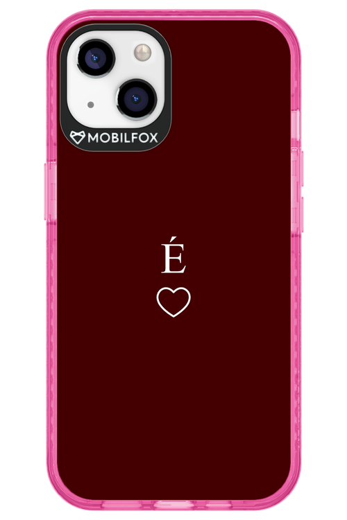 E Burgundia II 2.0 - Apple iPhone 13