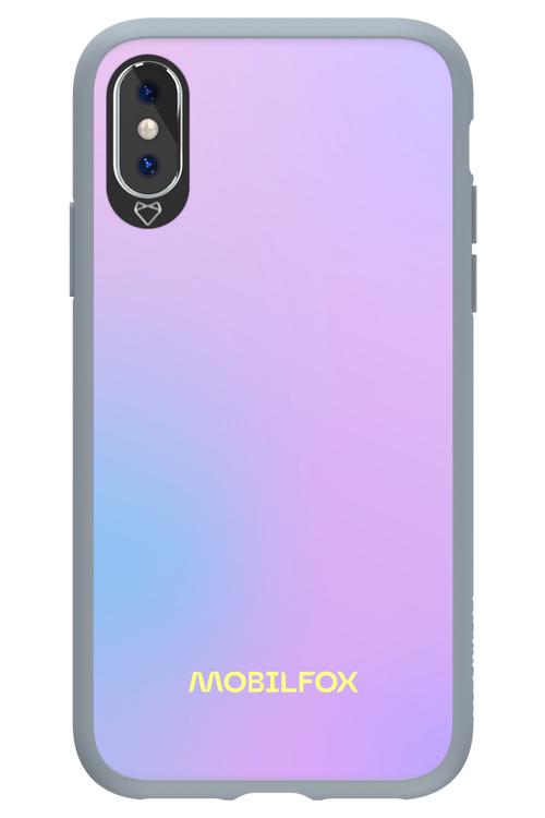 Pastel Lilac - Apple iPhone X