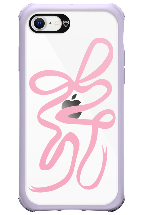 Pink Bow - Apple iPhone SE 2022