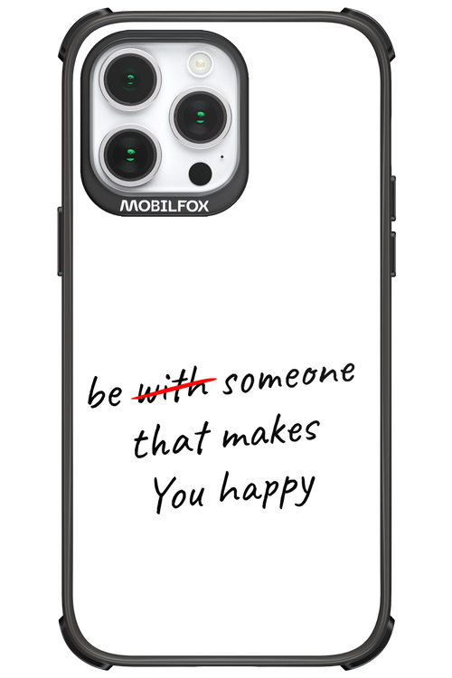 Choose Happiness - Apple iPhone 14 Pro Max