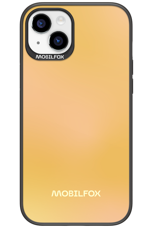 Pastel Tangerine - Apple iPhone 15 Plus