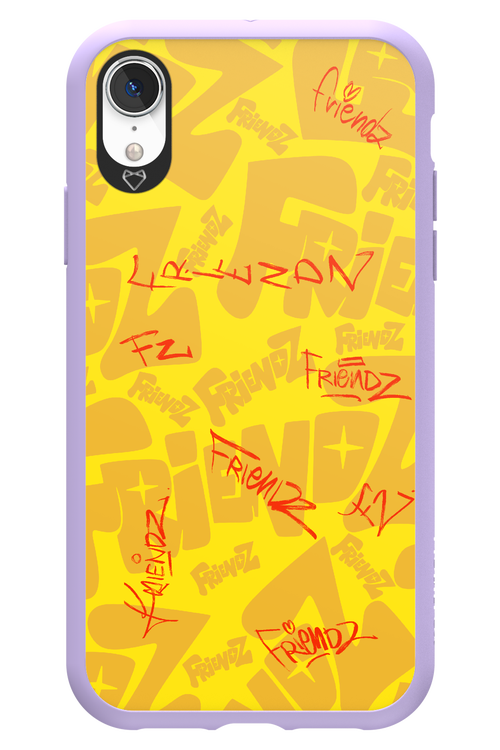 FRIENDZ Yellow - Apple iPhone XR