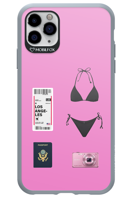 Pink Passenger - Apple iPhone 11 Pro Max