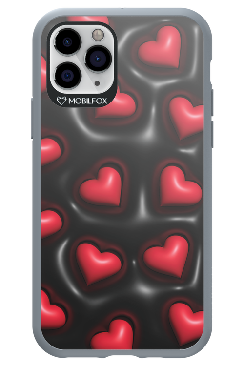 Hearts in love - Apple iPhone 11 Pro