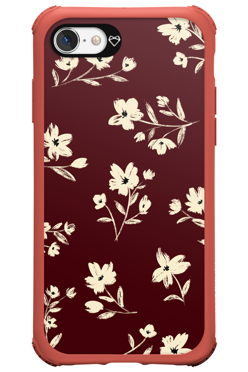 Bloom of Burgundy - Apple iPhone 7