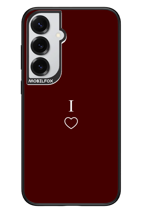 I Burgundia 2.0 - Samsung S25+