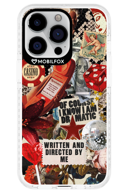 RED VINTAGE - Apple iPhone 13 Pro