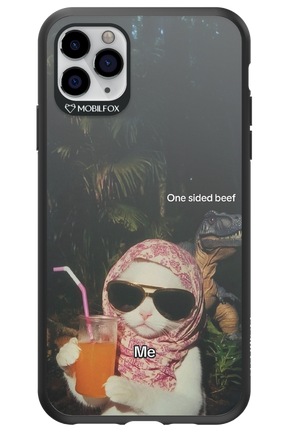 One sided beef - Apple iPhone 11 Pro Max