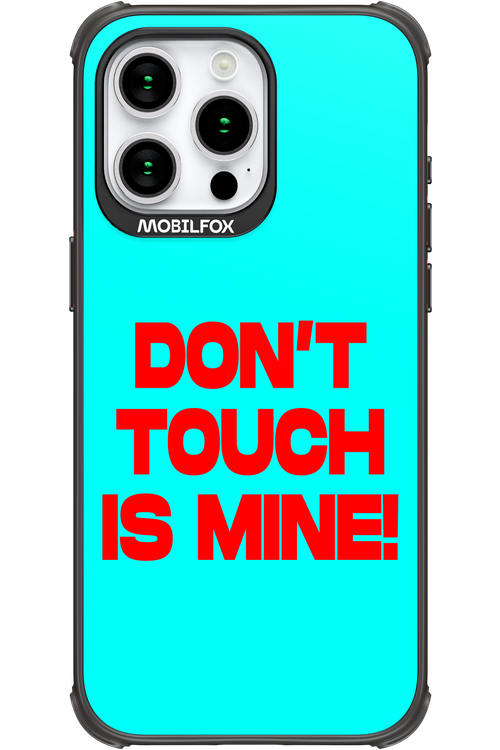 DON'T TOUCH 2.0 - Apple iPhone 15 Pro Max
