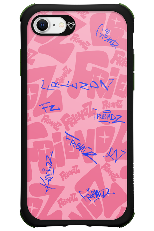 FRIENDZ Pink - Apple iPhone 7