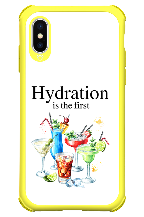 Hydration - Apple iPhone XS